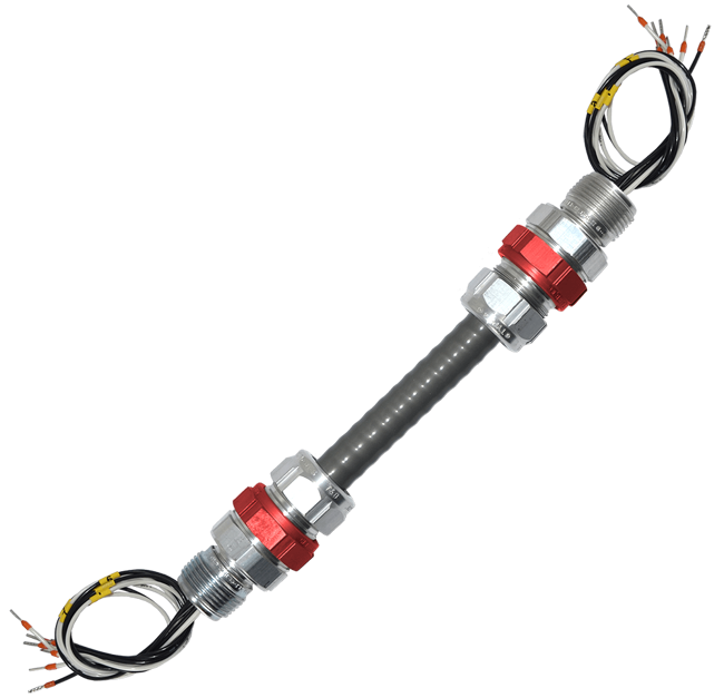 Kayden Flameproof Cable & Connector Assembly